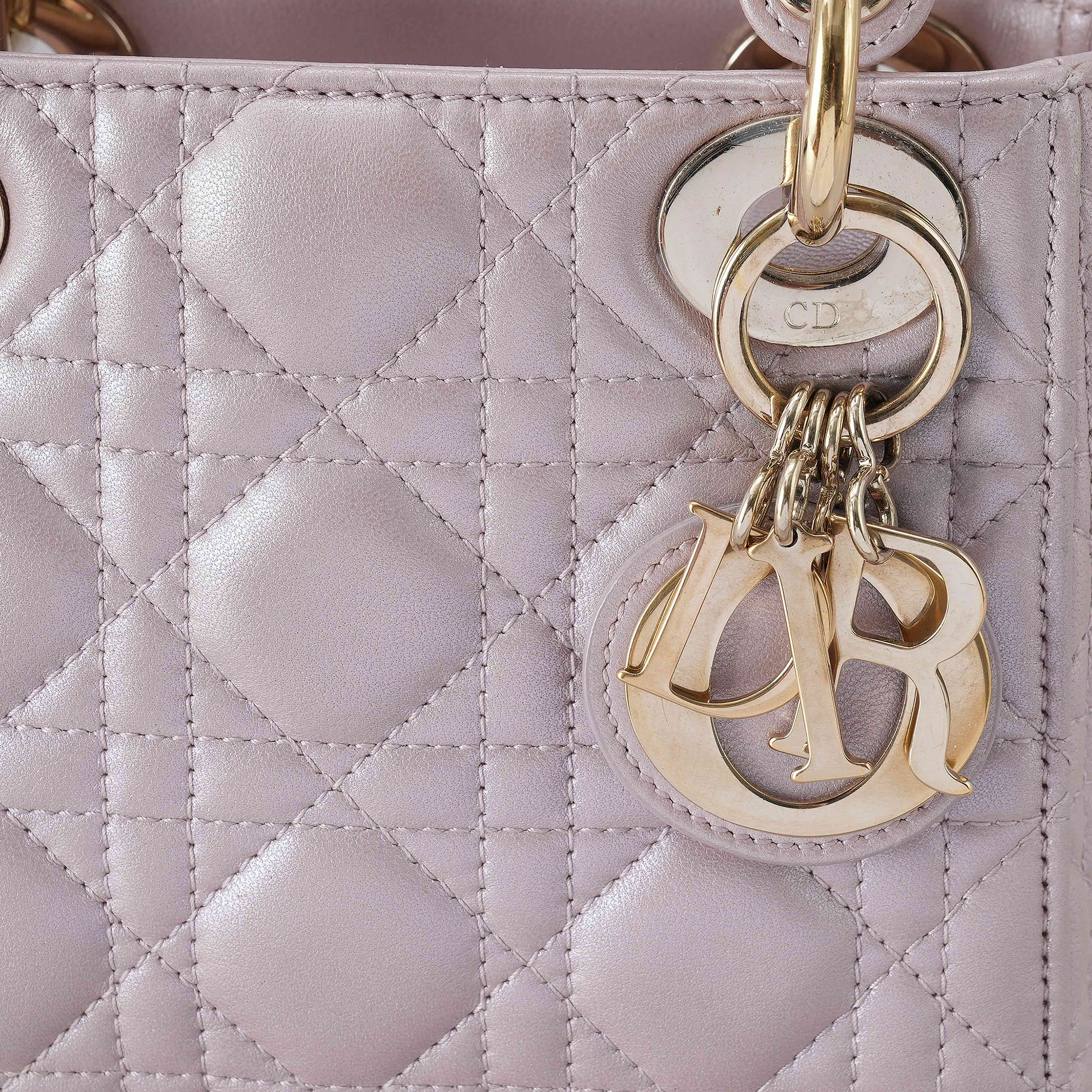 CHRISTIAN DIOR(USED)크리스찬디올 레이디 디올 미니